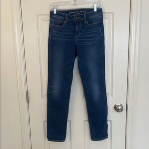 American Eagle Outfitters Women's Next Level Stretch Skinny Jeans